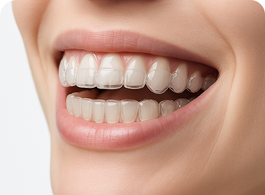 Unsichtbare Zahnspangen (Aligner)